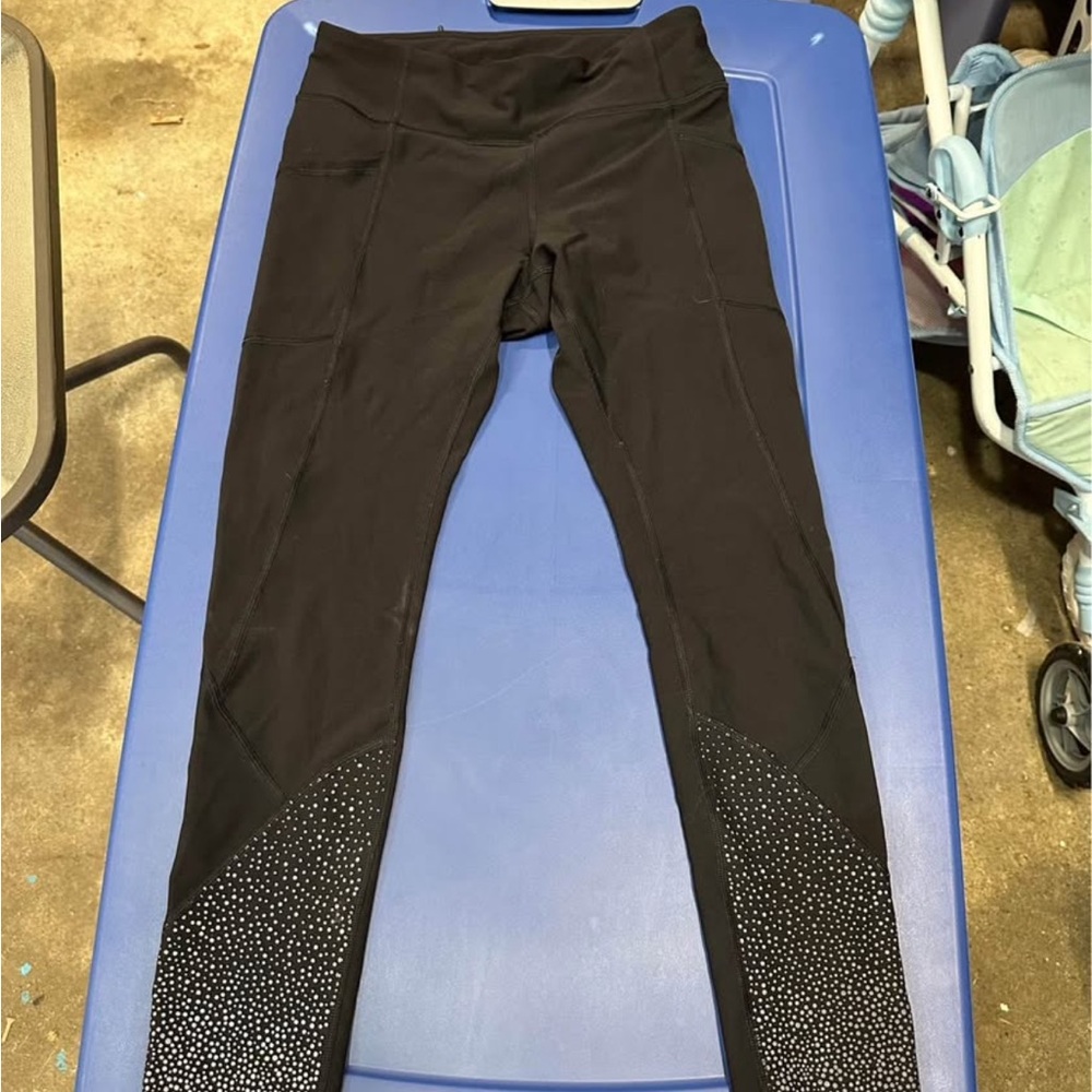 lululemon athletica Black Ankle Pants